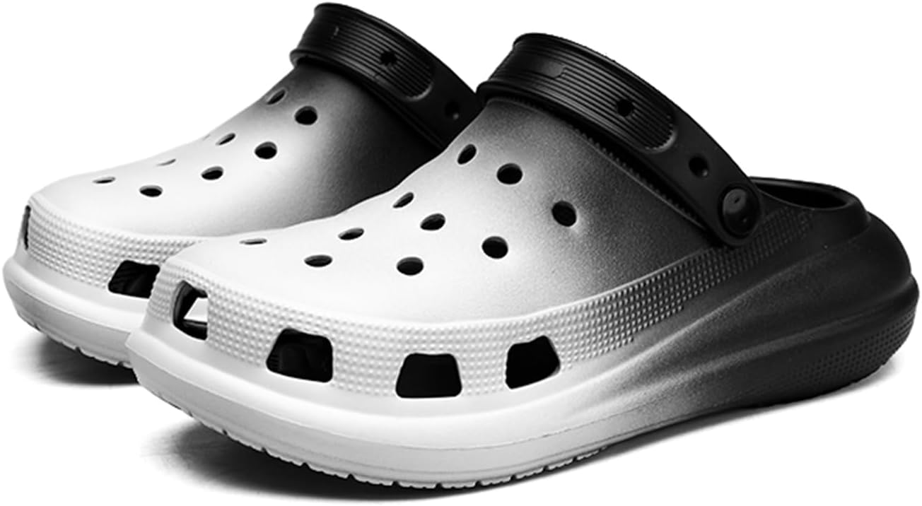 Садовые сабо для женщин и мужчин, удобные, быстро сохнущие, с легким надеванием, унисекс, дышащие, повседневные, легкие, нескользящие тапочки-сандалии для дома, улицы, бассейна, пляжа, двора и кухни Fdskwky, белый/черный
Садовые сабо для женщин и мужчин, удобные, быстро сохнущие, с легким надеванием, унисекс, дышащие, повседневные, легкие, нескользящие тапочки-сандалии для дома, улицы, бассейна, пляжа, двора и кухни Fdskwky, белый/черный