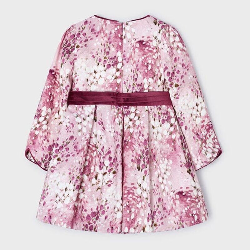 Розовое жаккардовое платье с цветочным принтом MAYORAL, розовый
Розовое жаккардовое платье с цветочным принтом MAYORAL, розовый