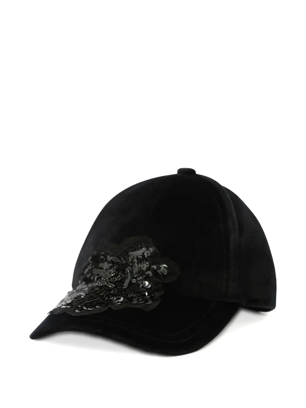 Университетская кепка, украшенная пайетками Furla, черный
Университетская кепка, украшенная пайетками Furla, черный