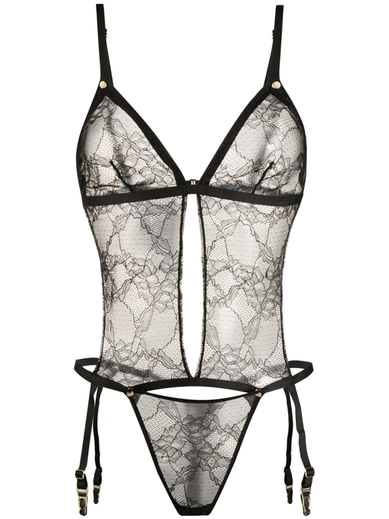 Maison Close боди Jeux Magnétqiues, черный
Maison Close боди Jeux Magnétqiues, черный