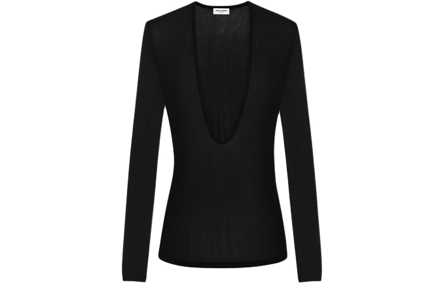 Трикотаж женский черный Saint Laurent
Трикотаж женский черный Saint Laurent
