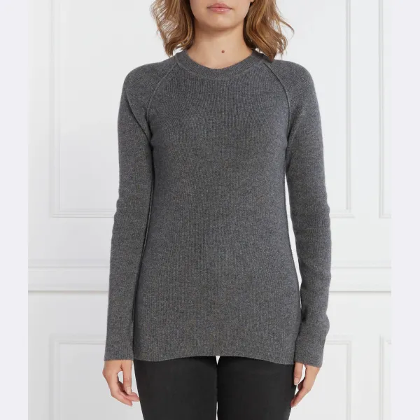 Свитер обычного кроя с добавлением шерсти и кашемира Pinko, серый
Свитер обычного кроя с добавлением шерсти и кашемира Pinko, серый