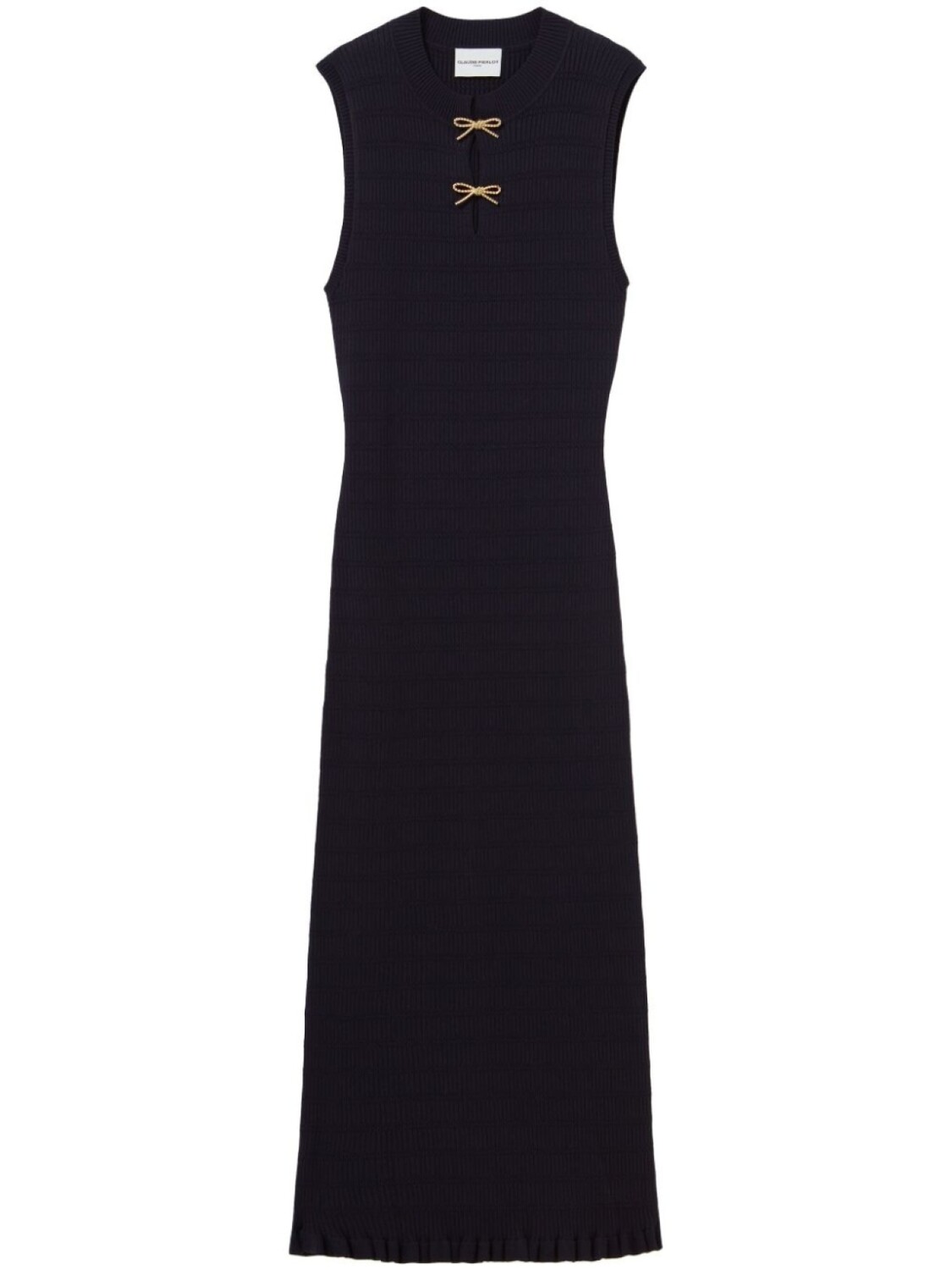 Claudie Pierlot платье без рукавов, синий
Claudie Pierlot платье без рукавов, синий