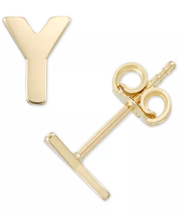 Серьги-Гвоздики Initial из 10-каратного золота Macy'S, y
Серьги-Гвоздики Initial из 10-каратного золота Macy'S, y