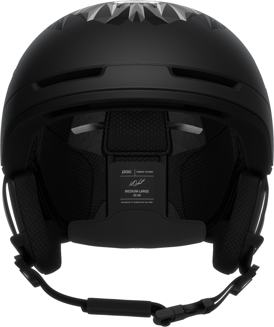 Poc Шлем Obex pure odermatt ed. uranium black matt xs-s 
Poc Шлем Obex pure odermatt ed. uranium black matt xs-s