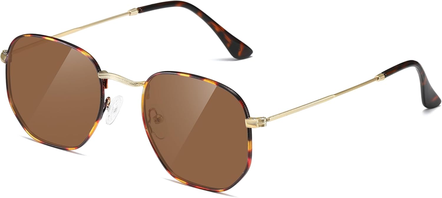 Поляризованные солнцезащитные очки для женщин и мужчин. Модные квадратные, шестиугольные, плоские, зеркальные солнцезащитные очки с защитой от УФ-излучения YWWPMDOF, A04-leopard/Brown/Leopard
Поляризованные солнцезащитные очки для женщин и мужчин. Модные квадратные, шестиугольные, плоские, зеркальные солнцезащитные очки с защитой от УФ-излучения YWWPMDOF, A04-leopard/Brown/Leopard