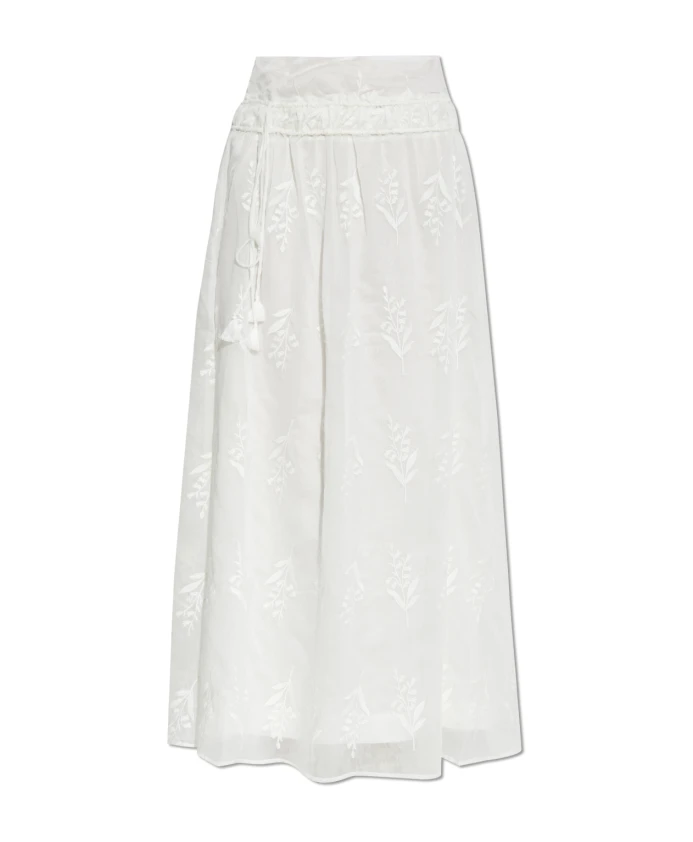Юбка с цветочным узором Munthe, белый
Юбка с цветочным узором Munthe, белый