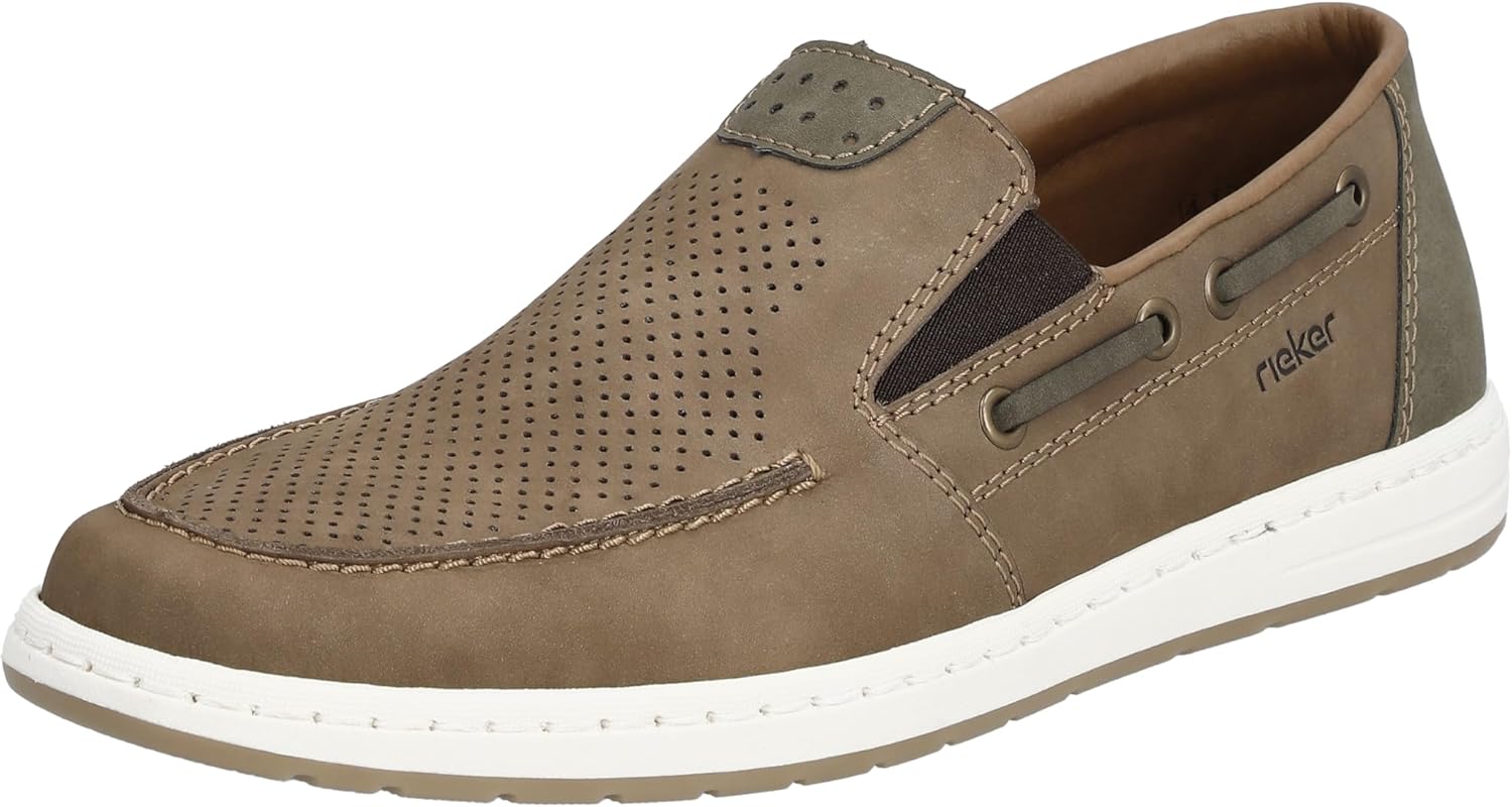 Мужские тапочки Rieker 18266, коричневый
Мужские тапочки Rieker 18266, коричневый