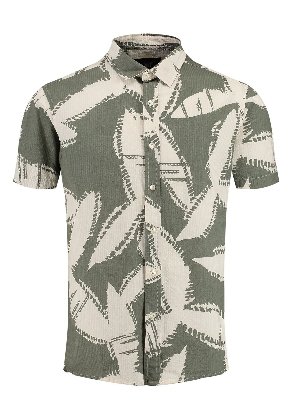 Рубашка Msh Sparx 1/2 Patterned Key Largo, темно-зеленая
Рубашка Msh Sparx 1/2 Patterned Key Largo, темно-зеленая