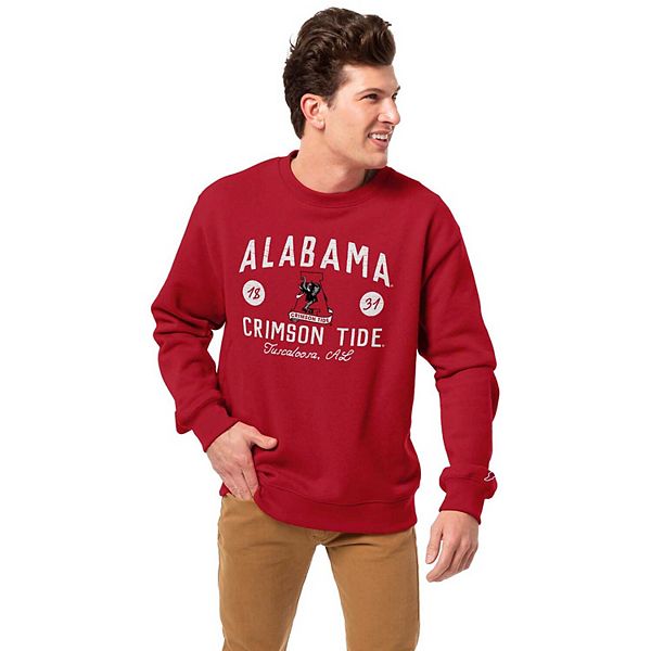 Мужской свитшот Alabama Crimson Tide Bendy Arch Essential 20 League Collegiate Wear
Мужской свитшот Alabama Crimson Tide Bendy Arch Essential 20 League Collegiate Wear