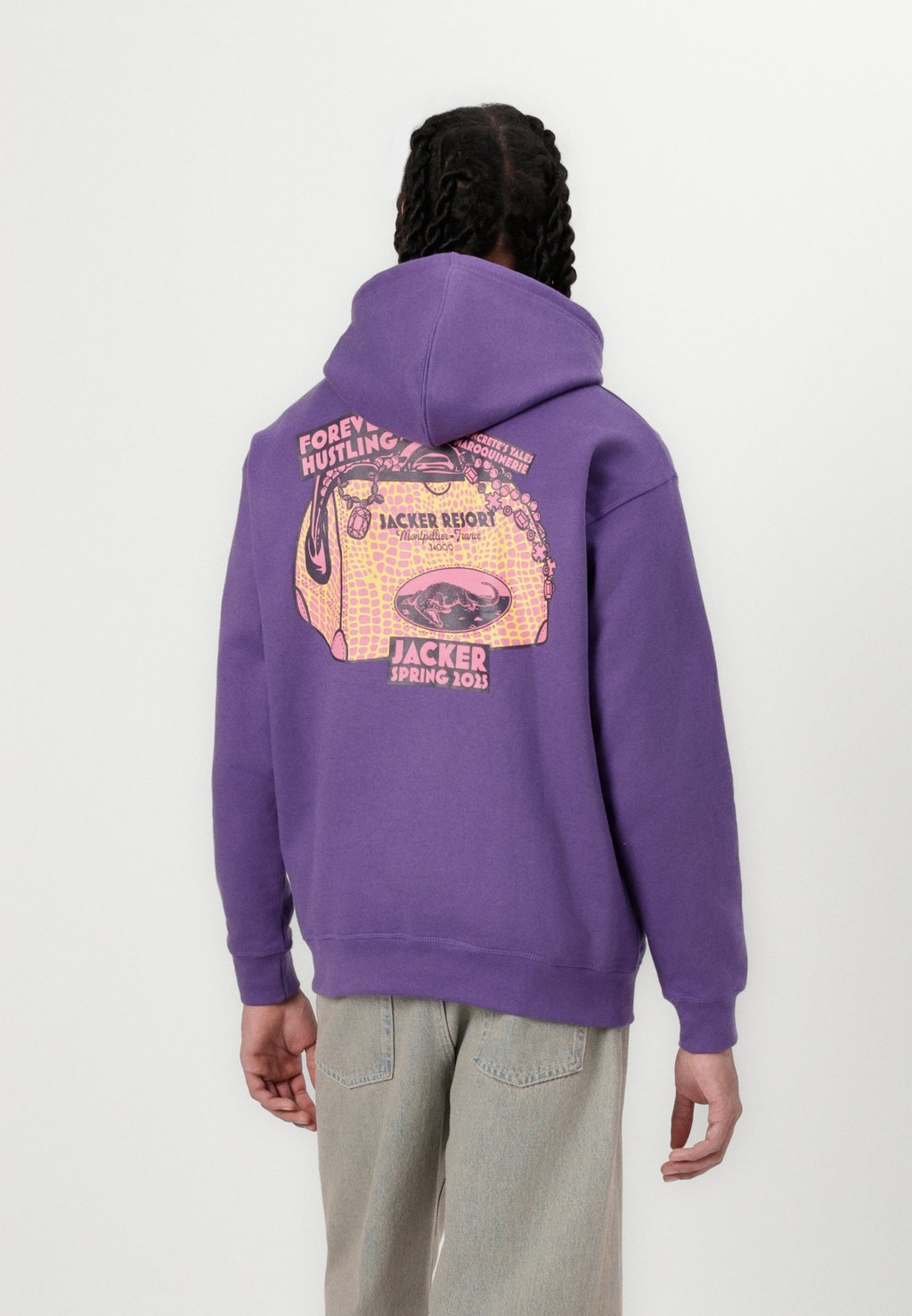 Толстовка с капюшоном MAROQUIN BAG HOODIE UNISEX - Sweatshirt Jacker, фиолетовый
Толстовка с капюшоном MAROQUIN BAG HOODIE UNISEX - Sweatshirt Jacker, фиолетовый