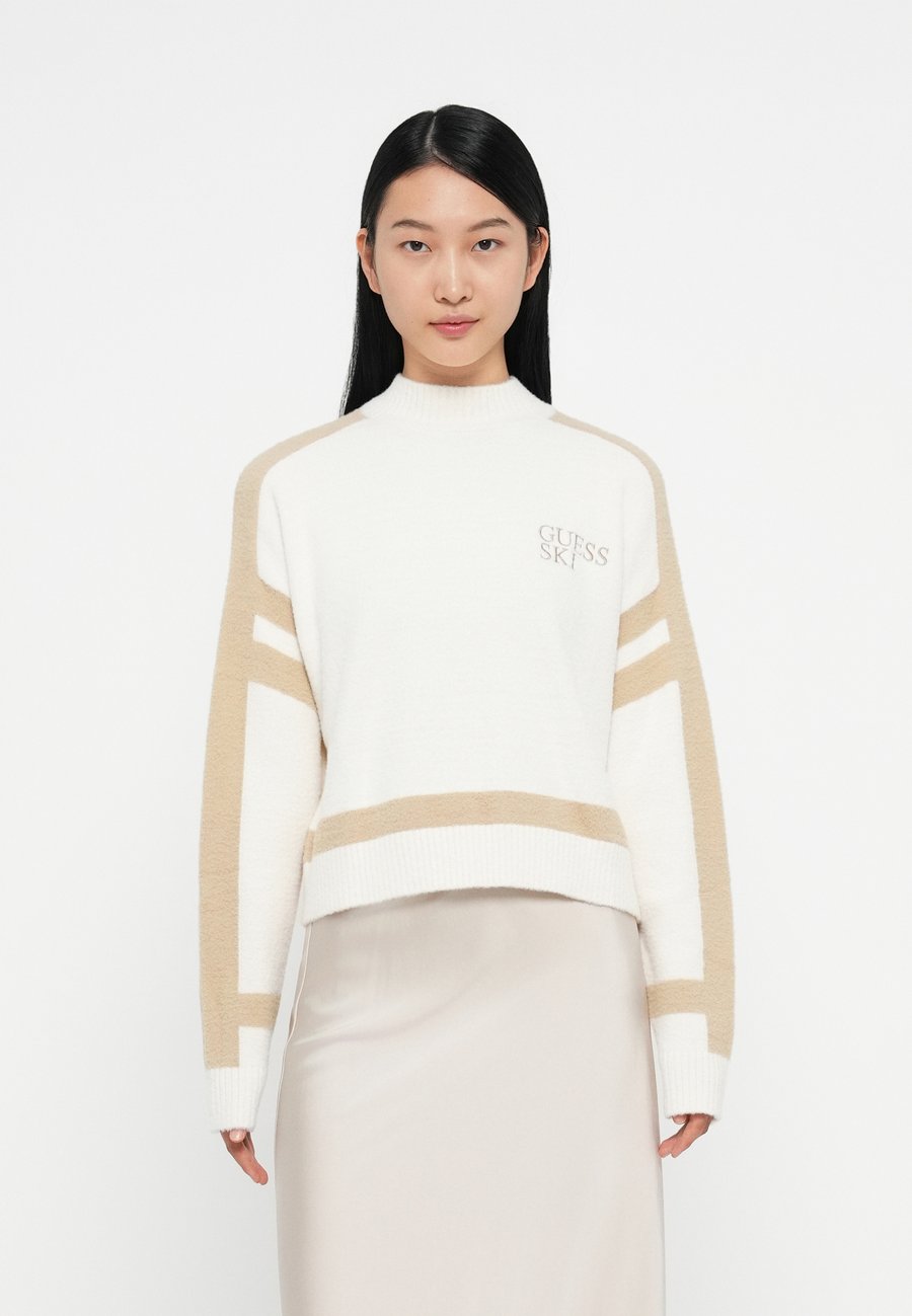 Джемпер Guess KAMILA, Cream White/Off-White
Джемпер Guess KAMILA, Cream White/Off-White