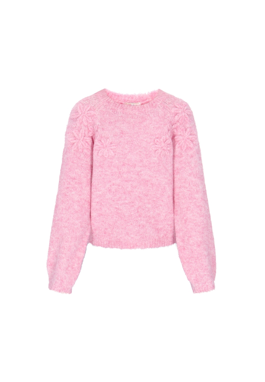 Свитер IZIA Fashion Look, Mottled Pink
Свитер IZIA Fashion Look, Mottled Pink