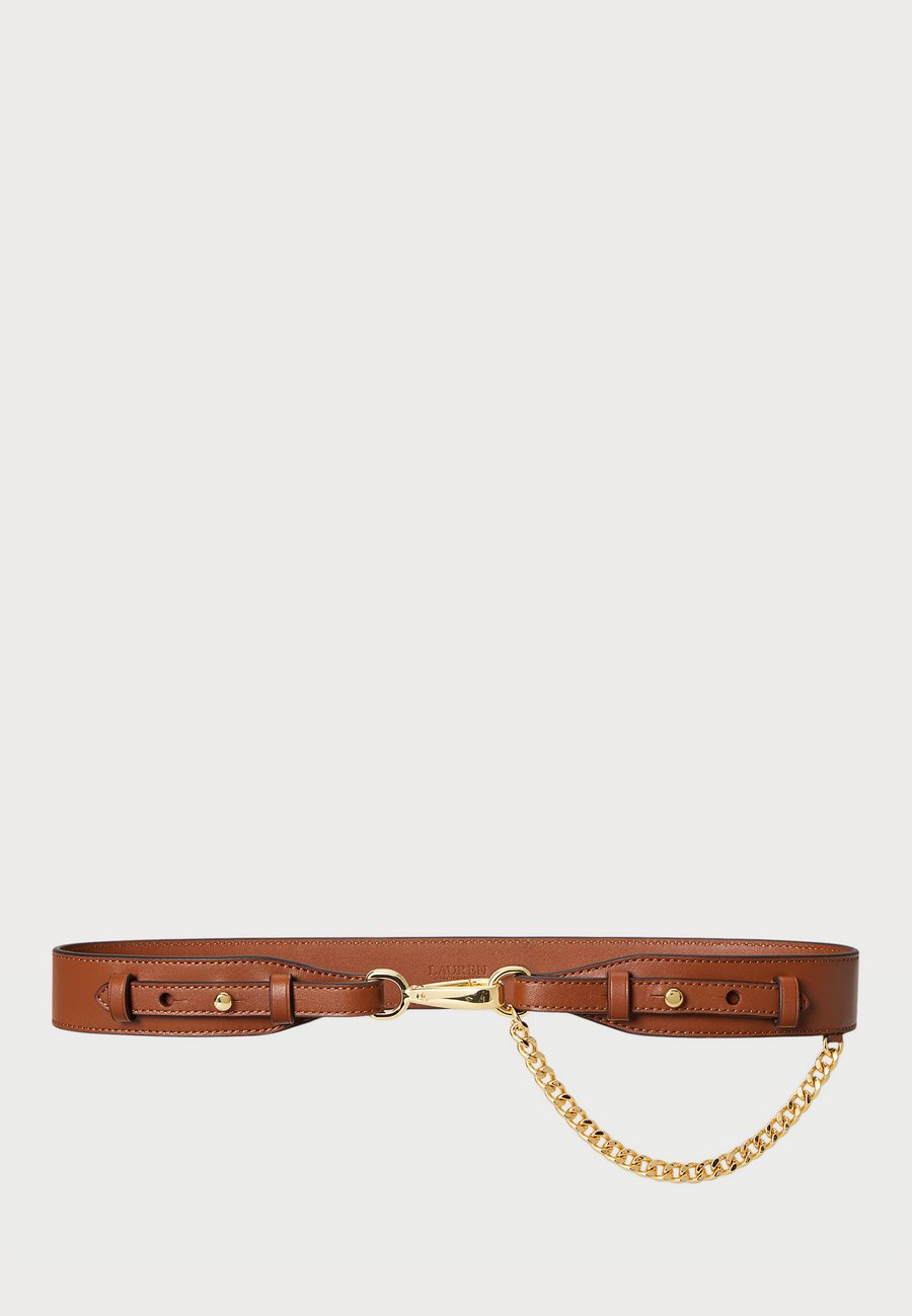 Ремень Lauren Ralph Lauren CHAIN-TRIM LEATHER DOG-CLIP BELT, Light Brown
Ремень Lauren Ralph Lauren CHAIN-TRIM LEATHER DOG-CLIP BELT, Light Brown