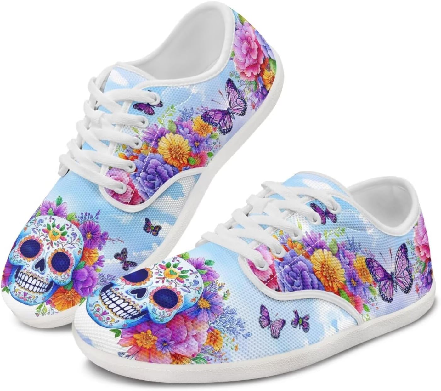 Кроссовки Skull Barefoot для мужчин и женщин с широким носком, нулевая посадка, минималистичные, дышащие, без шнурков Pointodoor, Skull Butterfly Flower
Кроссовки Skull Barefoot для мужчин и женщин с широким носком, нулевая посадка, минималистичные, дышащие, без шнурков Pointodoor, Skull Butterfly Flower