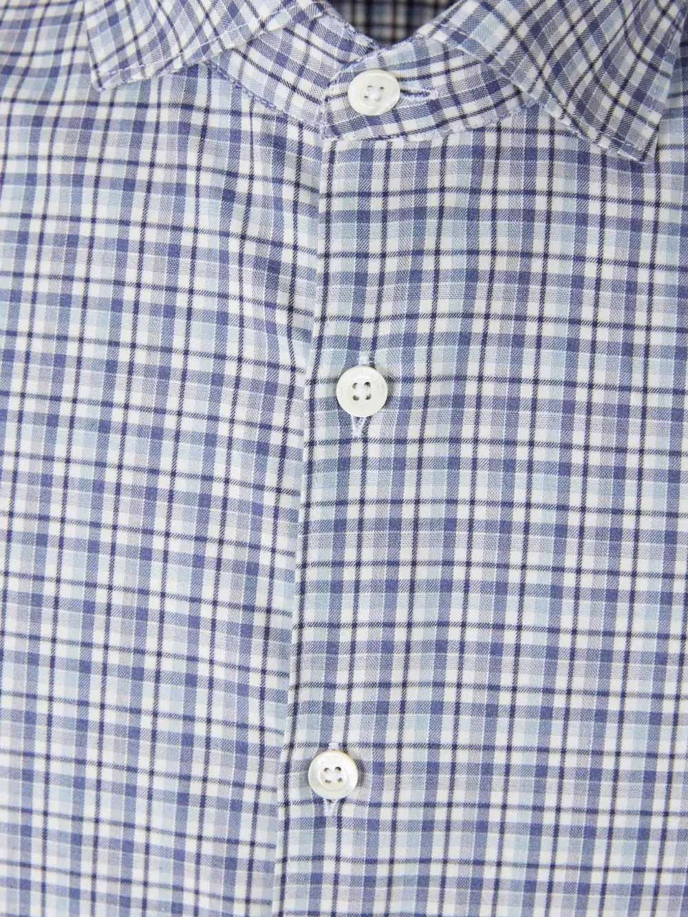 Клетчатая рубашка на пуговицах Canali, синий
Клетчатая рубашка на пуговицах Canali, синий