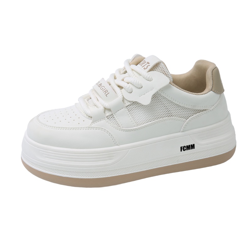 Противоскользящие и дышащие детские кроссовки для скейтбординга FCMM, бежевый/хаки
Противоскользящие и дышащие детские кроссовки для скейтбординга FCMM, бежевый/хаки