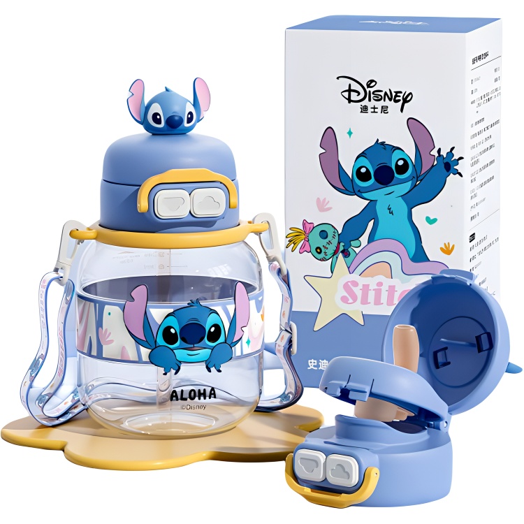 Школьная эксклюзивная кружка kids' 630ml Disney, синий
Школьная эксклюзивная кружка kids' 630ml Disney, синий