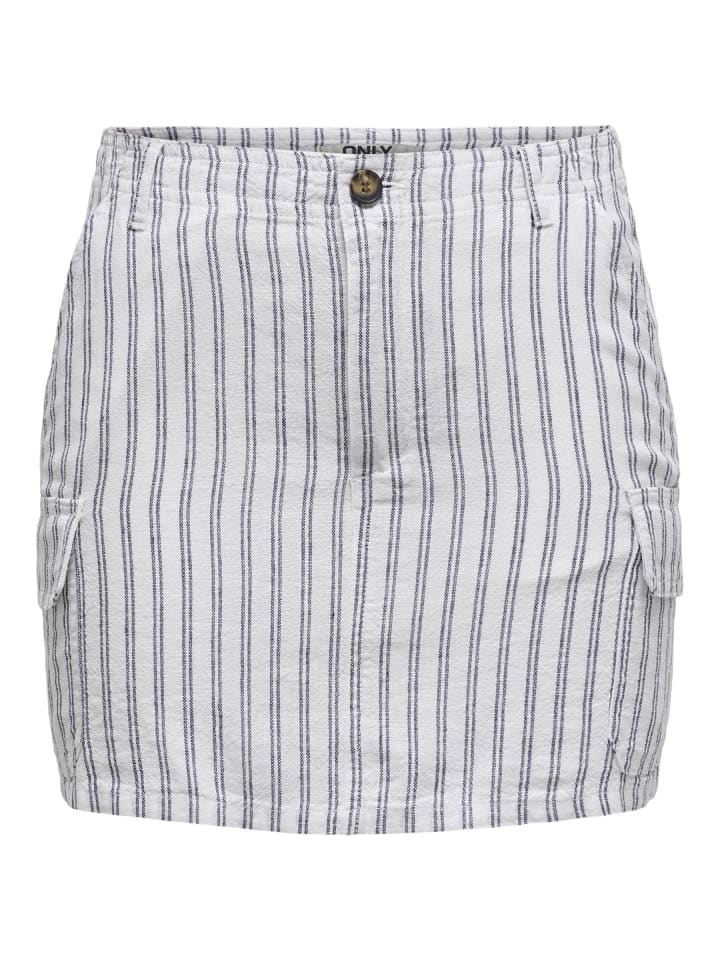 Юбка до колена ONLY, ярко-белый
Юбка до колена ONLY, ярко-белый