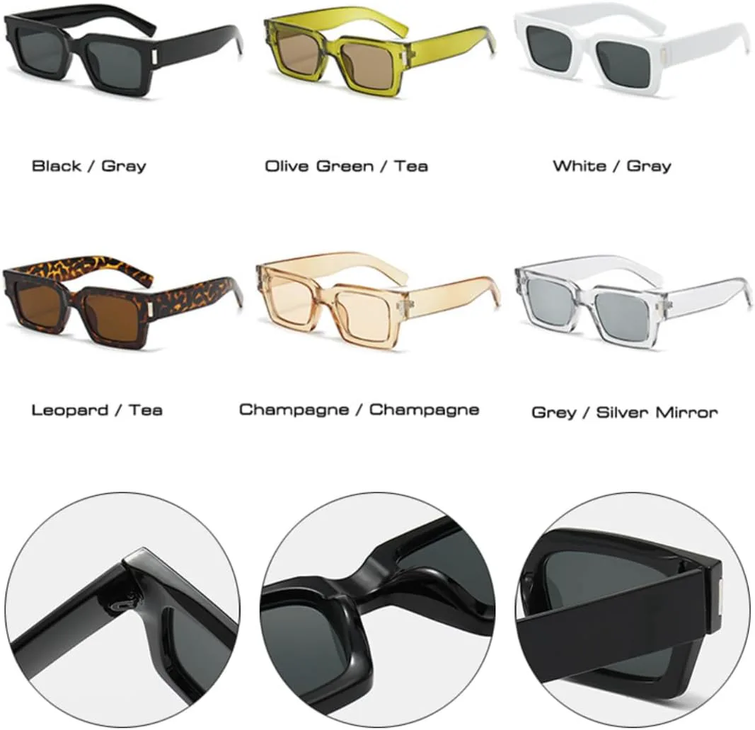 Модные солнцезащитные очки для женщин, оливково-зеленые, с защитой от УФ-излучения UV400, ретро, модные солнцезащитные очки для мужчин UUPTTPL, Champagne
Модные солнцезащитные очки для женщин, оливково-зеленые, с защитой от УФ-излучения UV400, ретро, модные солнцезащитные очки для мужчин UUPTTPL, Champagne