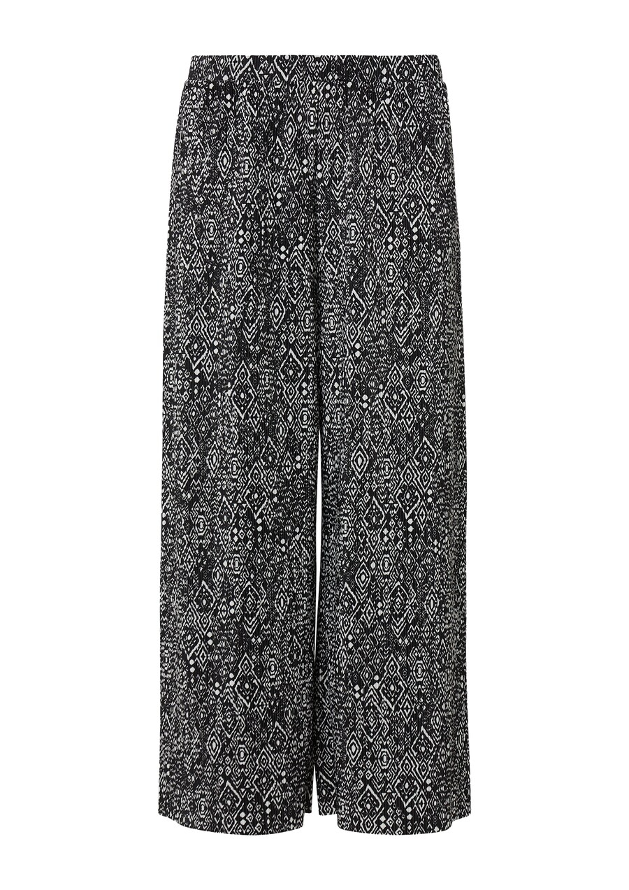 Широкие брюки s.Oliver, Black
Широкие брюки s.Oliver, Black