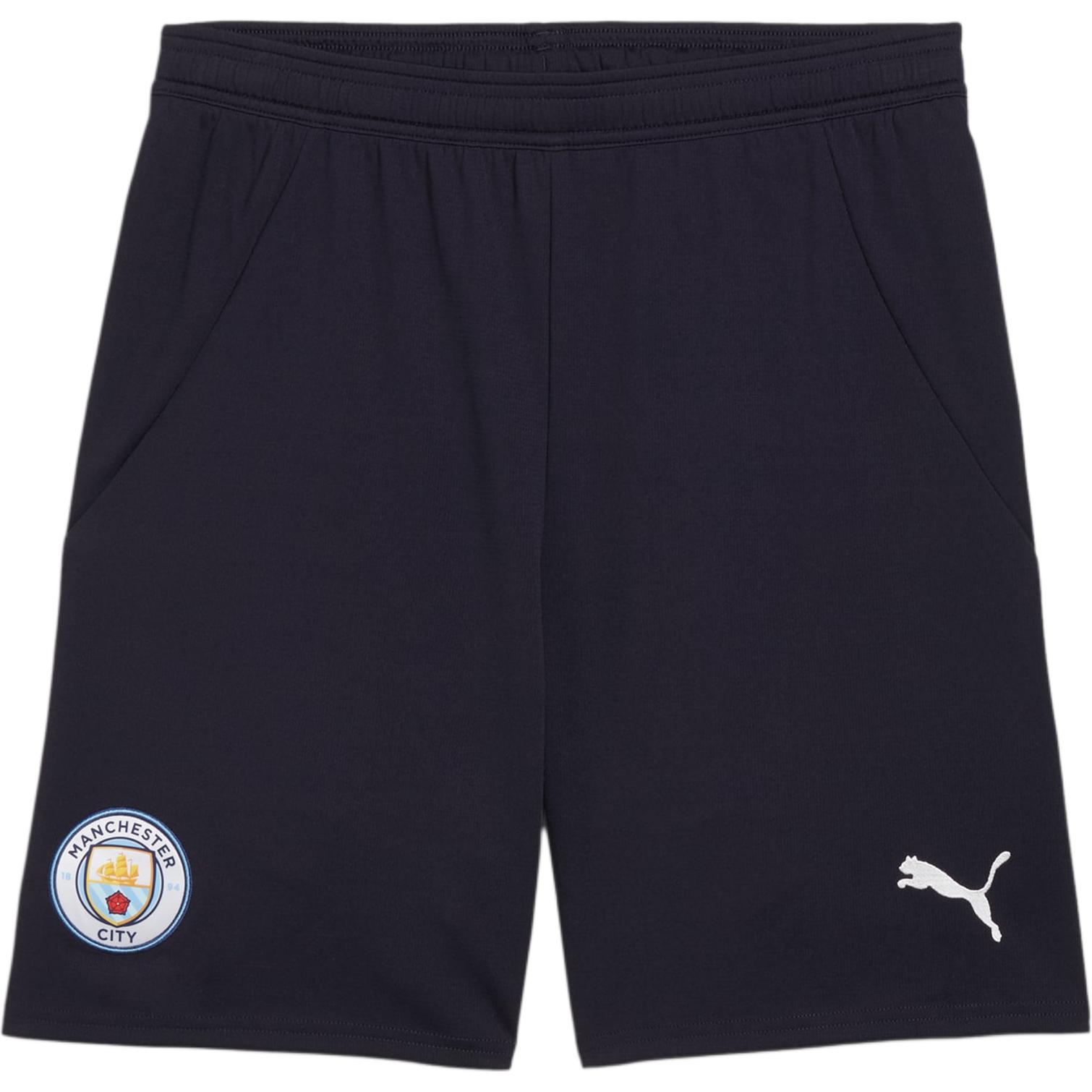 Мужские шорты Manchester City 24/25 Морской синий PUMA
Мужские шорты Manchester City 24/25 Морской синий PUMA