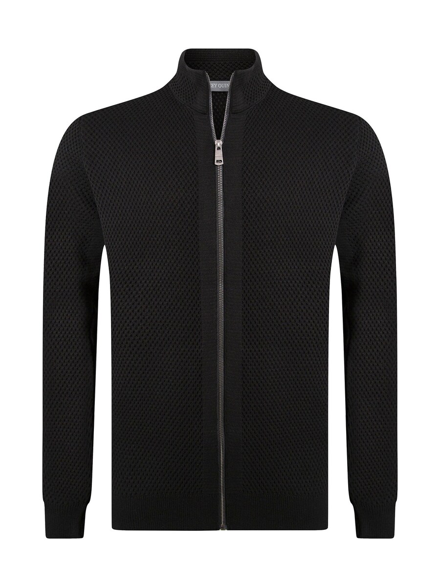 Вязаный кардиган Jacey Quinn Moline, черный
Вязаный кардиган Jacey Quinn Moline, черный