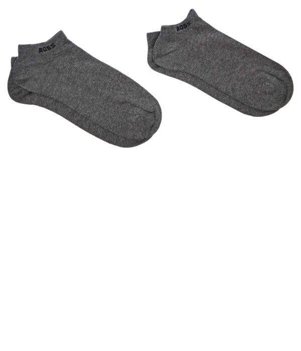 Носки мужские Boss короткие однотонные 2 пары, серый
Носки мужские Boss короткие однотонные 2 пары, серый