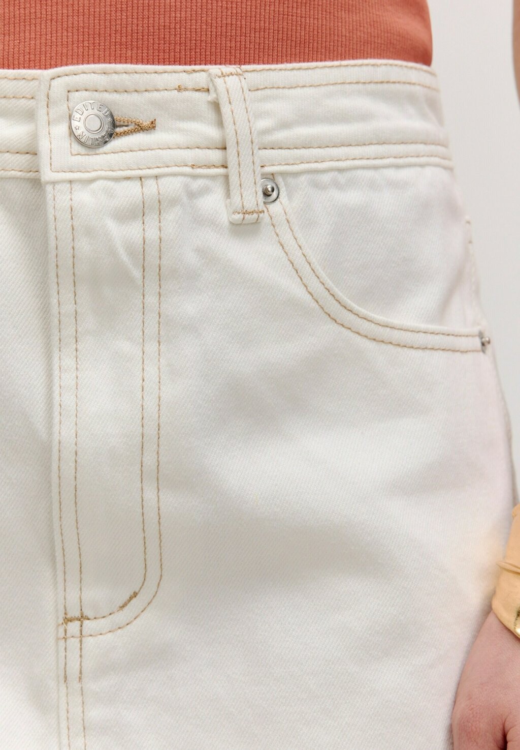 Юбка А-силуэта EDITED, белый
Юбка А-силуэта EDITED, белый