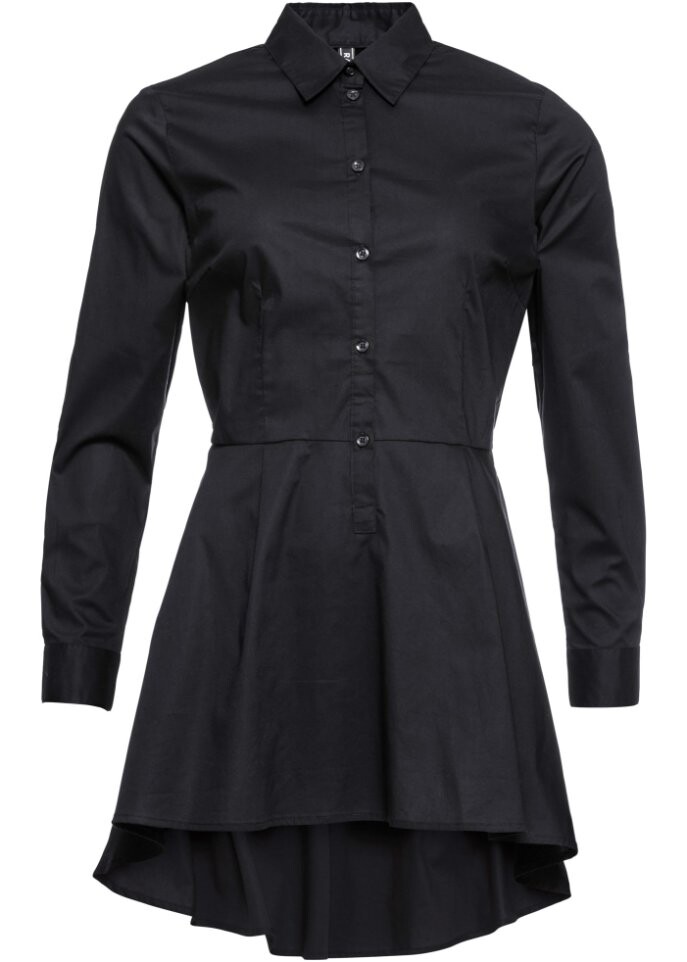 Длинная блузка Rainbow, черный
Длинная блузка Rainbow, черный