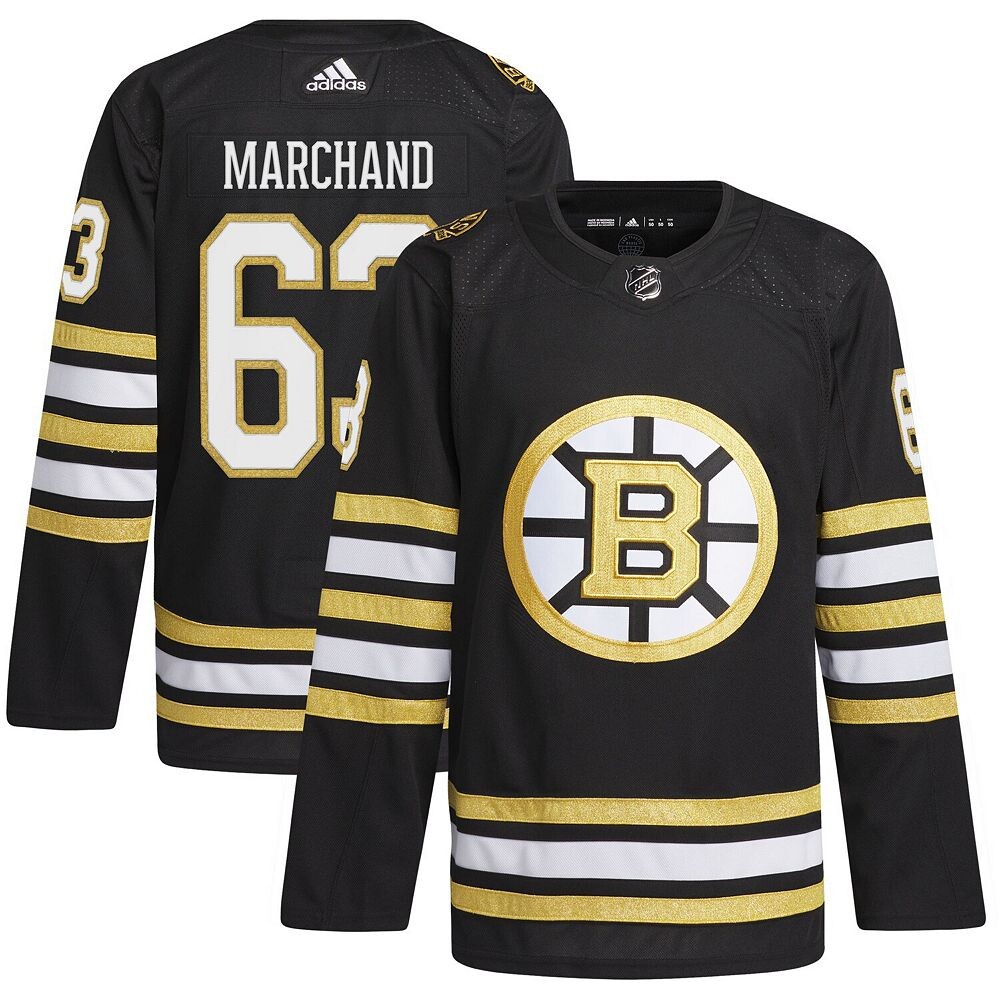 Мужская черная футболка Adidas Brad Marchand Boston Bruins Primegreen Authentic Pro Player, цвет Bsb Black
Мужская черная футболка Adidas Brad Marchand Boston Bruins Primegreen Authentic Pro Player, цвет Bsb Black