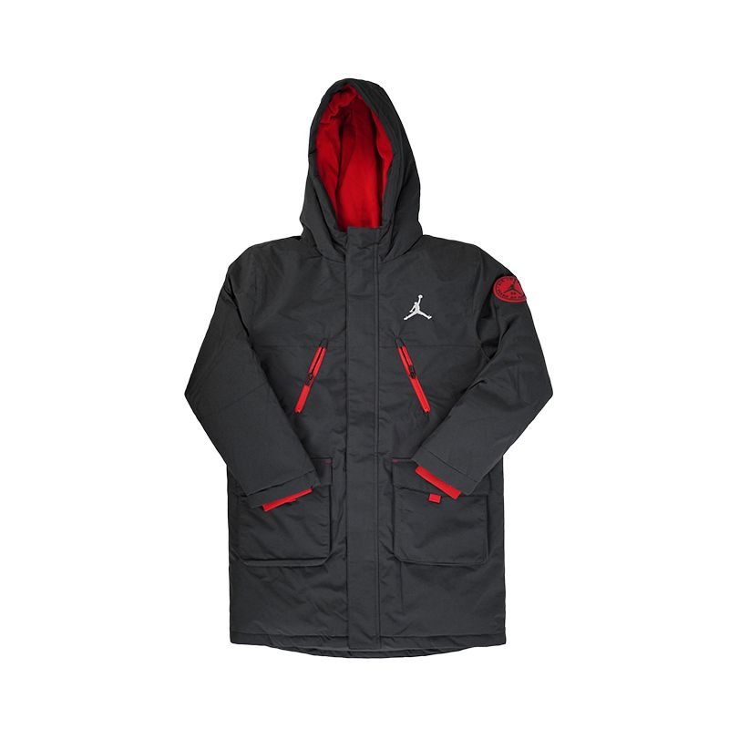 Детская пуховая куртка Jordan, черный
Детская пуховая куртка Jordan, черный