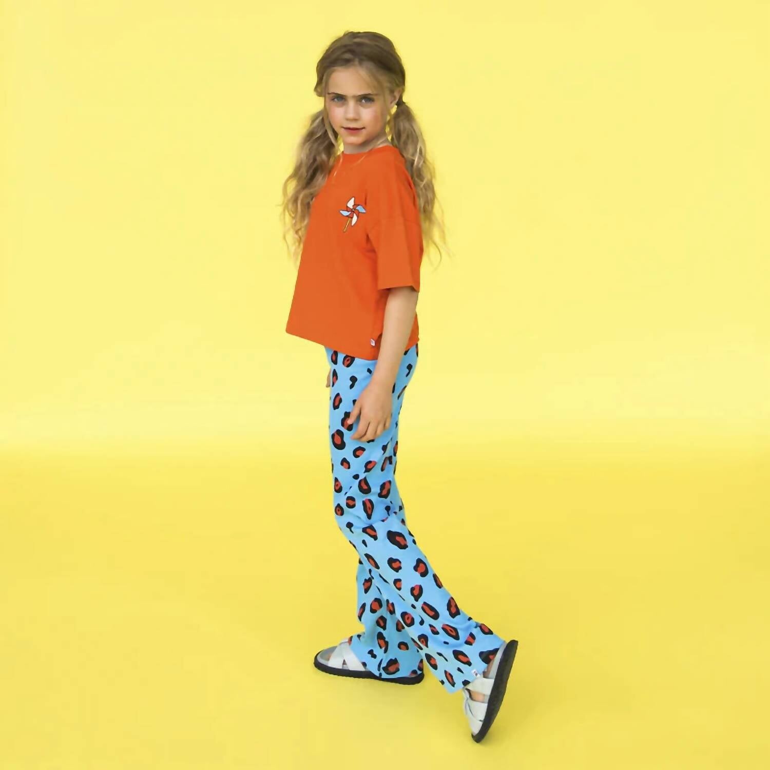 Укороченная рубашка для девочки оранжевого цвета CarlijnQ, оранжевый
Укороченная рубашка для девочки оранжевого цвета CarlijnQ, оранжевый