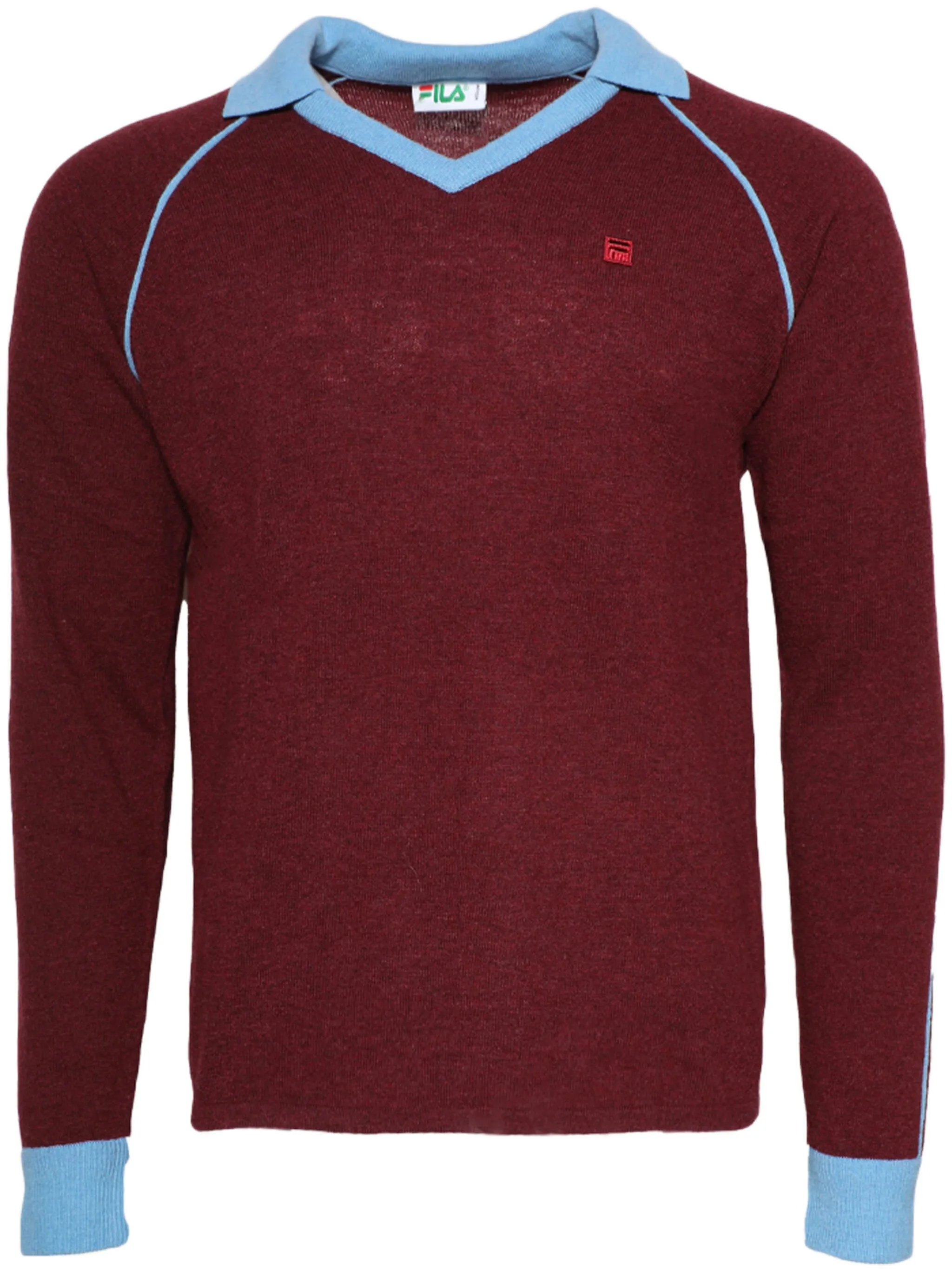 Футболка с контрастной отделкой Fila, красный
Футболка с контрастной отделкой Fila, красный