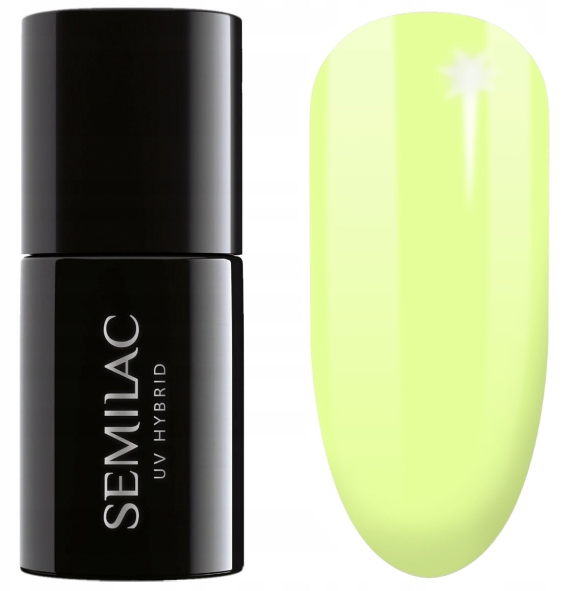 Semilac, Желтый гибридный лак для ногтей, №604 Semilac Luminous Lemon, 7 мл
Semilac, Желтый гибридный лак для ногтей, №604 Semilac Luminous Lemon, 7 мл