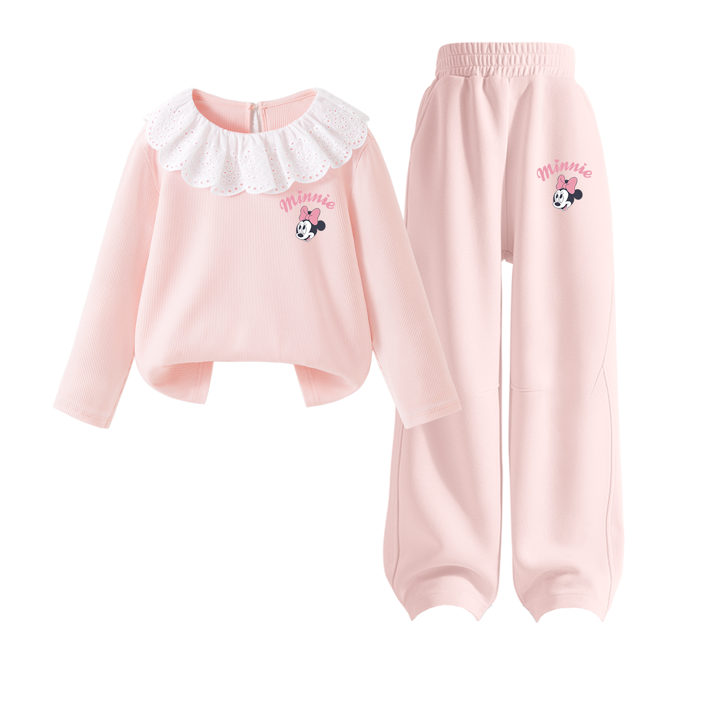 Детская повседневная спортивная одежда Disney, персиковый
Детская повседневная спортивная одежда Disney, персиковый