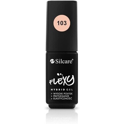 Гибридный гель для маникюра Soak Off с УФ-светодиодом, 4,5G, оттенок 103, от Roxie Cosmetics, Silcare
Гибридный гель для маникюра Soak Off с УФ-светодиодом, 4,5G, оттенок 103, от Roxie Cosmetics, Silcare
