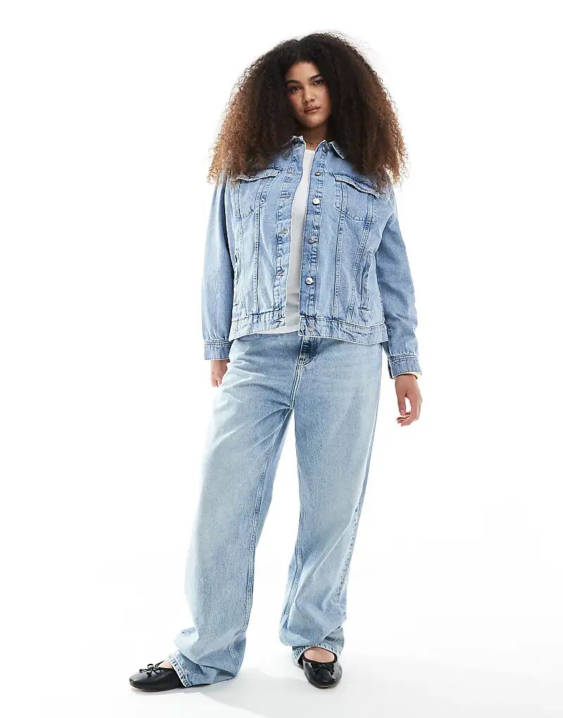 Свободная джинсовая куртка ONLY Curve светло-голубого цвета, Синий, Свободная джинсовая куртка ONLY Curve светло-голубого цвета
Свободная джинсовая куртка ONLY Curve светло-голубого цвета, Синий, Свободная джинсовая куртка ONLY Curve светло-голубого цвета