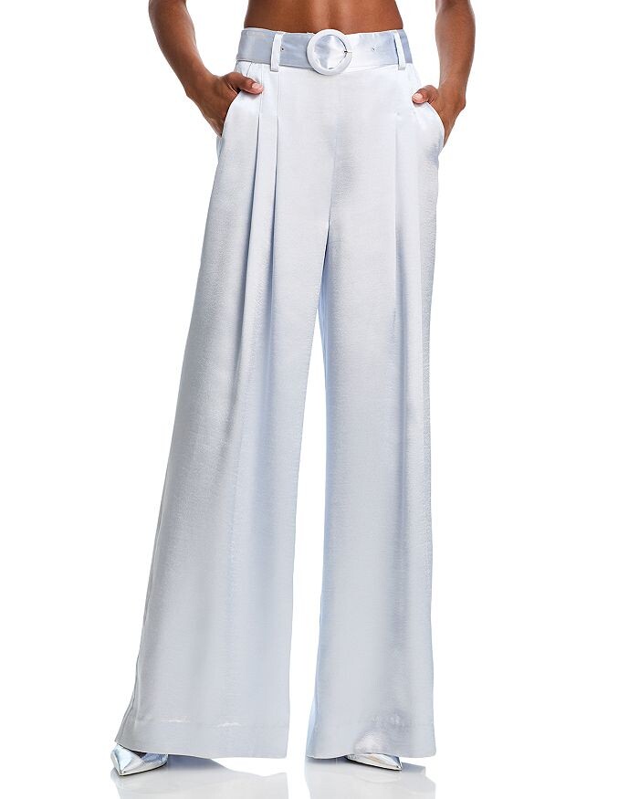 Атласные брюки Shauna Hammered Cinq à Sept, серебряный
Атласные брюки Shauna Hammered Cinq à Sept, серебряный