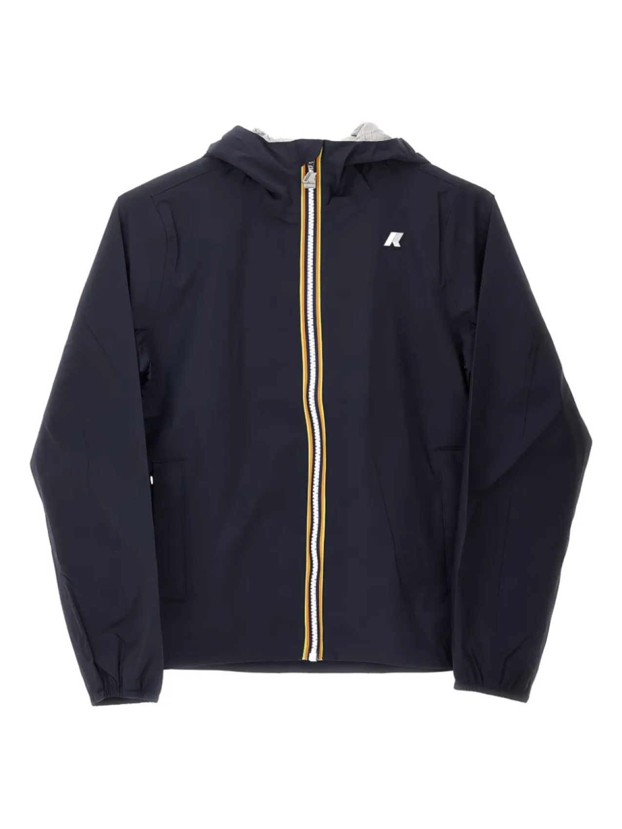 Легкая куртка с капюшоном K-Way Jack, синий
Легкая куртка с капюшоном K-Way Jack, синий