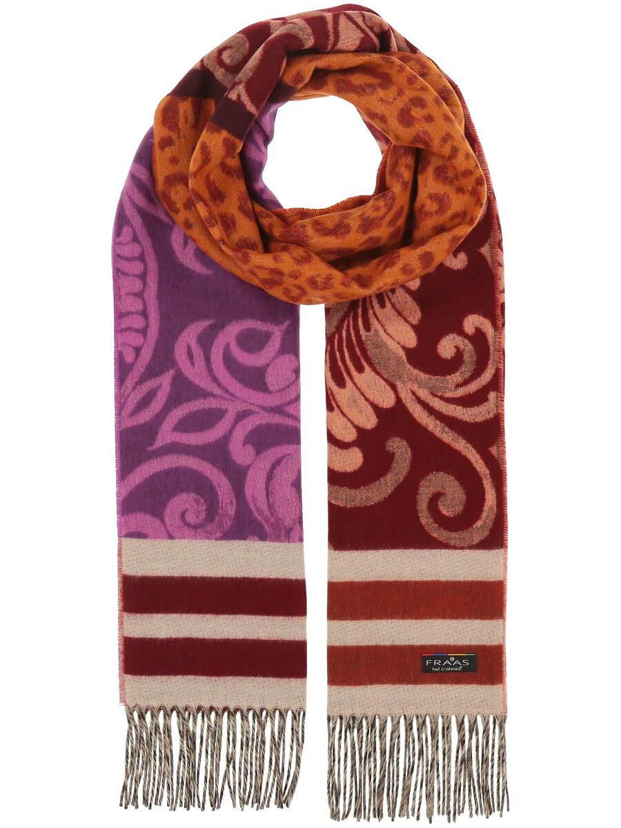 Шарф FRAAS, цвет Orange/Burgundy
Шарф FRAAS, цвет Orange/Burgundy
