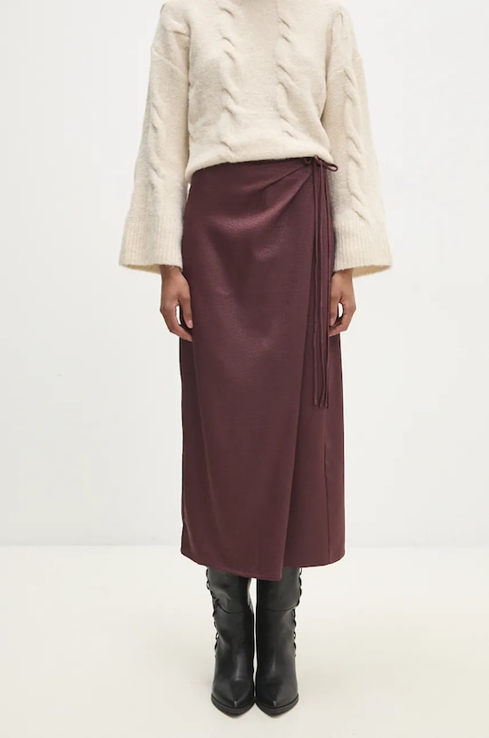 Юбка Answear.Lab, бордовый
Юбка Answear.Lab, бордовый