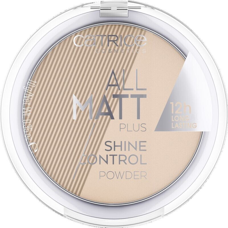 All Matt Plus Пудра для контроля блеска 030 Catrice, 10 g
All Matt Plus Пудра для контроля блеска 030 Catrice, 10 g