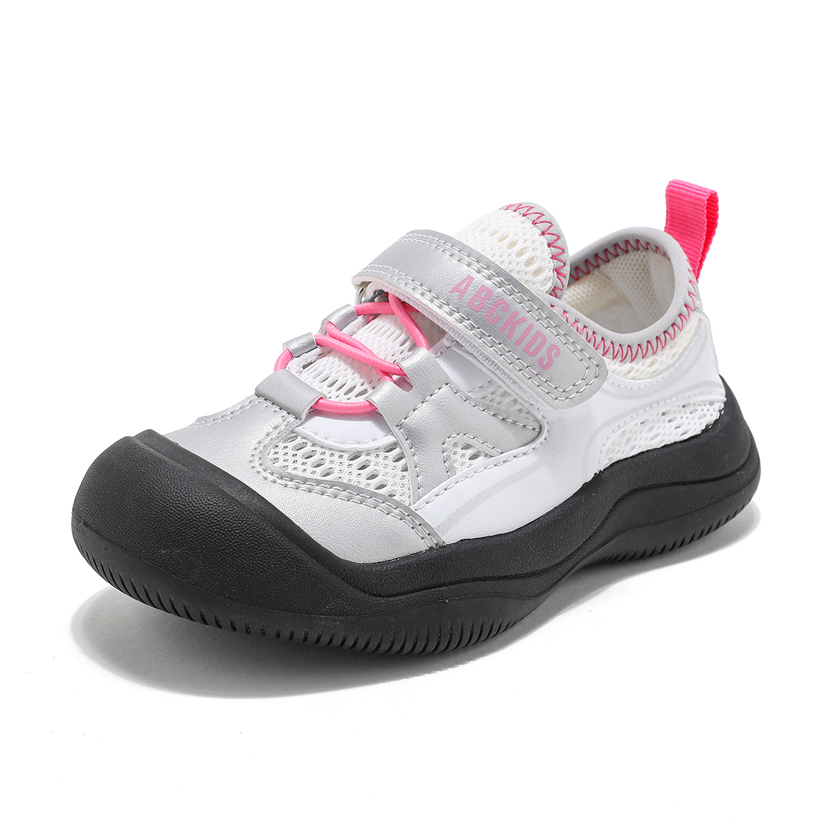 Легкие амортизирующие низкие повседневные кроссовки для детей ABC KIDS, белый/серый/розовый
Легкие амортизирующие низкие повседневные кроссовки для детей ABC KIDS, белый/серый/розовый