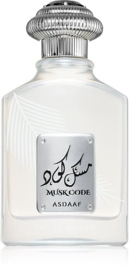 Парфюмированная вода, 100 мл Asdaaf Musk Code
Парфюмированная вода, 100 мл Asdaaf Musk Code