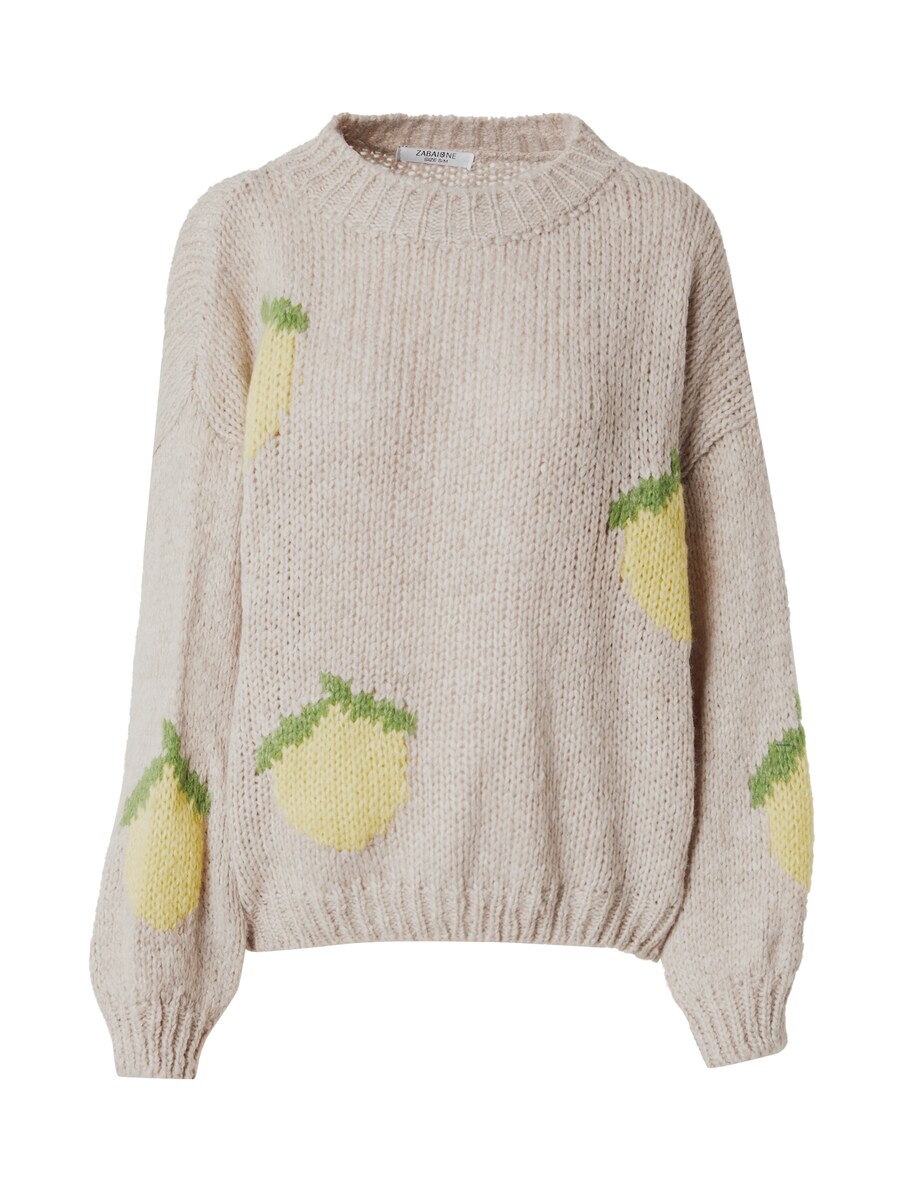 Свитер ZABAIONE Annabellee, серо-коричневый
Свитер ZABAIONE Annabellee, серо-коричневый