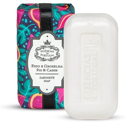 Натуральное мыло для рук Essências de Portugal, 150 г, инжир и кассис
Натуральное мыло для рук Essências de Portugal, 150 г, инжир и кассис
