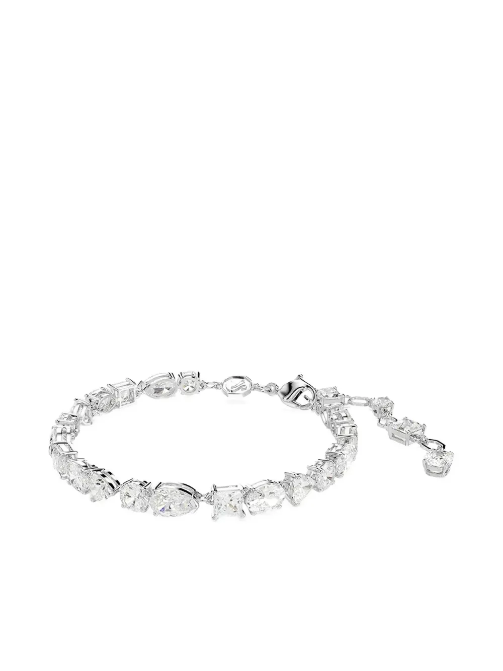 Браслет Mesmera с цирконами Swarovski, белый
Браслет Mesmera с цирконами Swarovski, белый