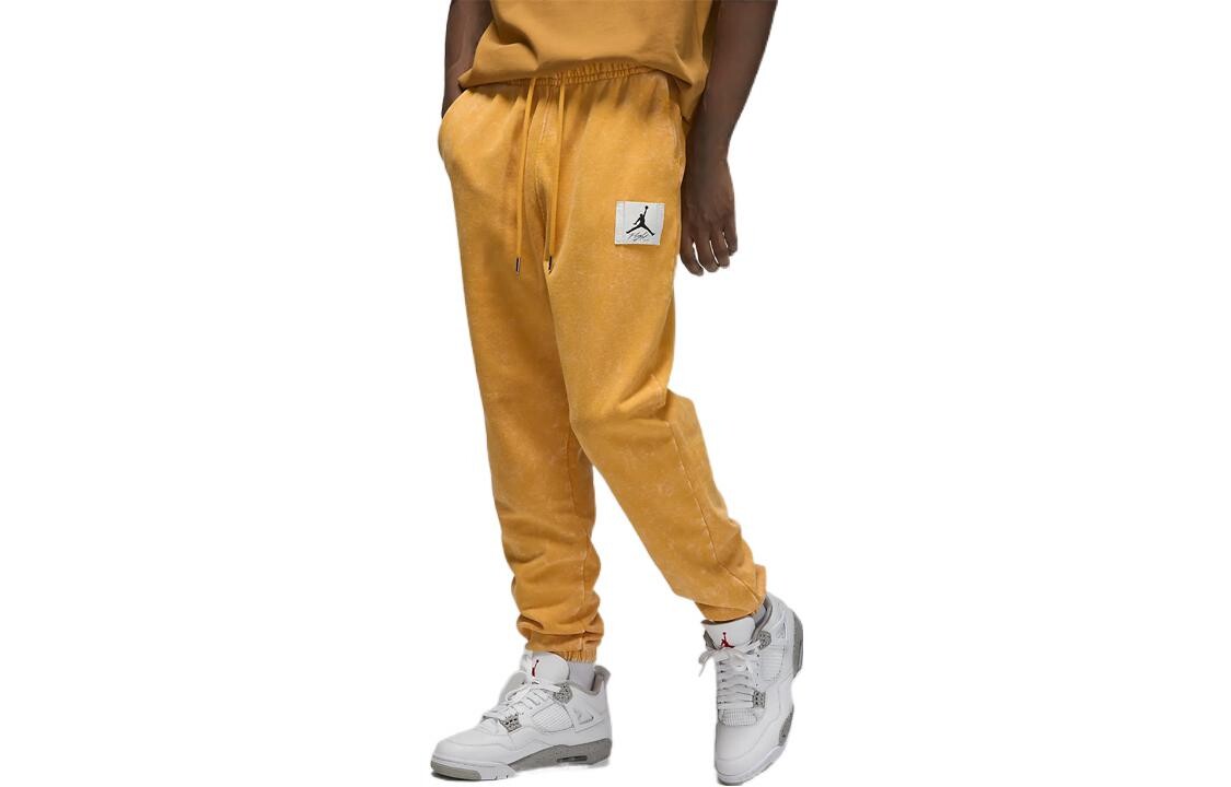 Трикотажные спортивные штаны мужские желтые Jordan, желтый
Трикотажные спортивные штаны мужские желтые Jordan, желтый
