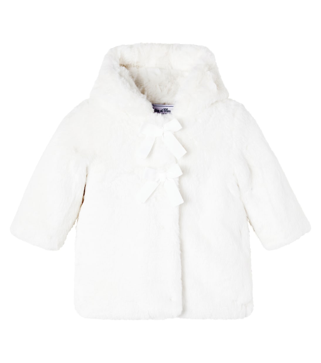 Детское пальто с бантом Tartine et Chocolat, Nacre
Детское пальто с бантом Tartine et Chocolat, Nacre